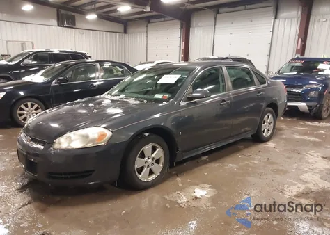 2009 Chevrolet Impala Lt z USA, uszkodzony, nr VIN 2G1WT57K591107058